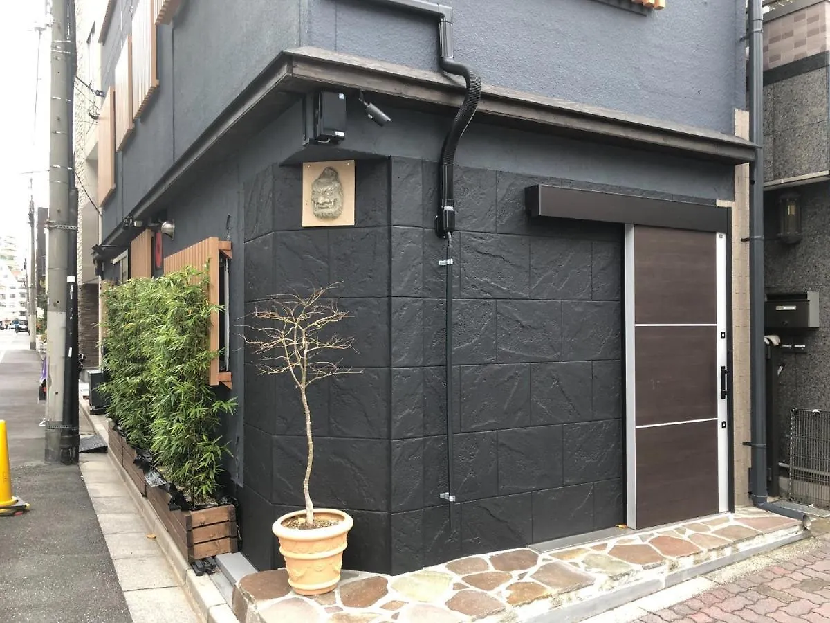 Ryokan 〇（Maru) Asakusa Tokyo