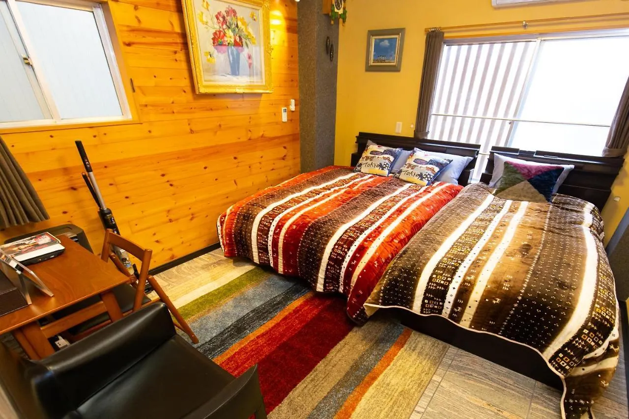 Holiday home Ryokan 〇（Maru) Asakusa Tokyo