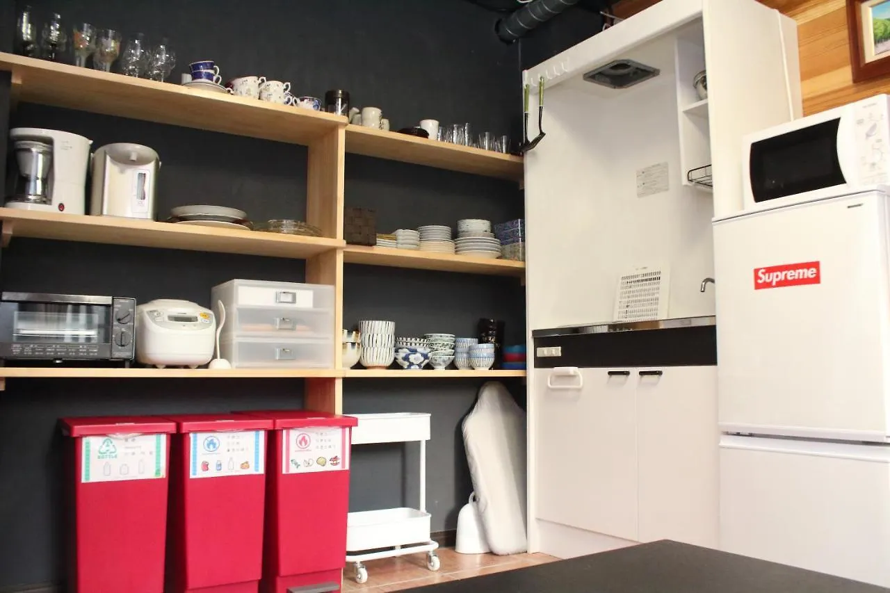 Prázdninový dům Ryokan 〇（Maru) Asakusa Prefektura Tokio Japonsko