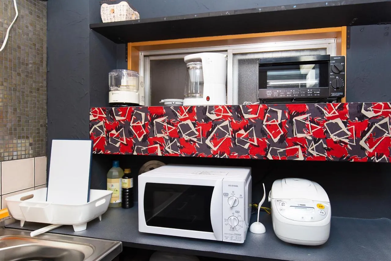 Prázdninový dům Ryokan 〇（Maru) Asakusa Prefektura Tokio