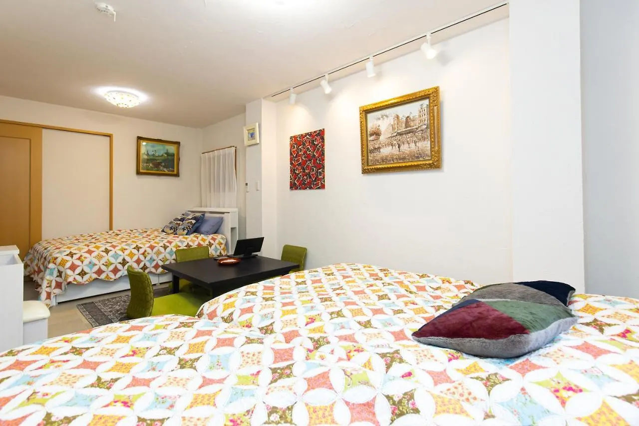 Prázdninový dům Ryokan 〇（Maru) Asakusa Prefektura Tokio Japonsko